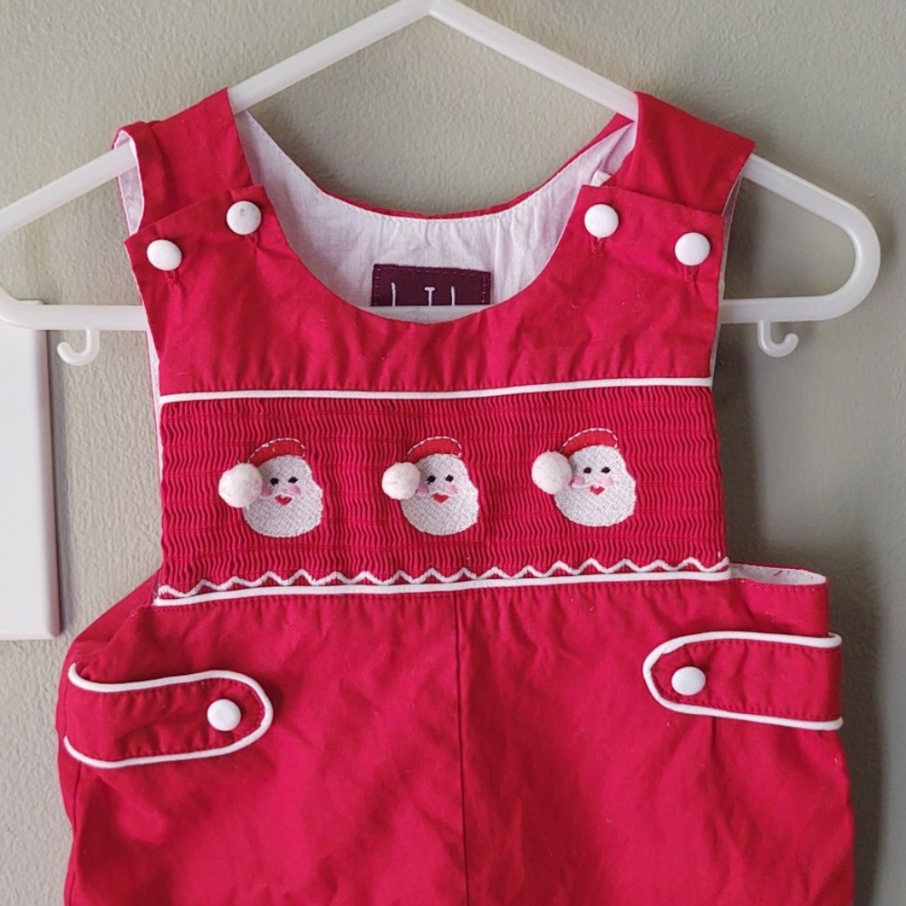 Lil cactus 3-6m Christmas santa Jon jon